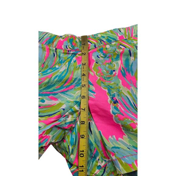 Lilly Pulitzer The Callahan Short S bright Tropical 5” Inseam Casual Preppy EUC - Picture 8 of 8